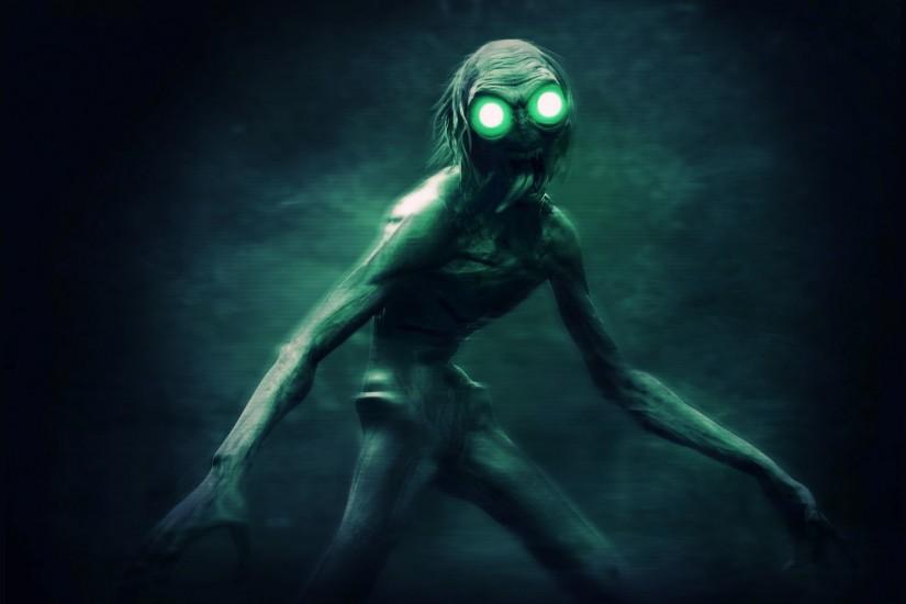 Dark horror sci fi alien futuristic mask eyes wallpaper | 1920x1080 .
