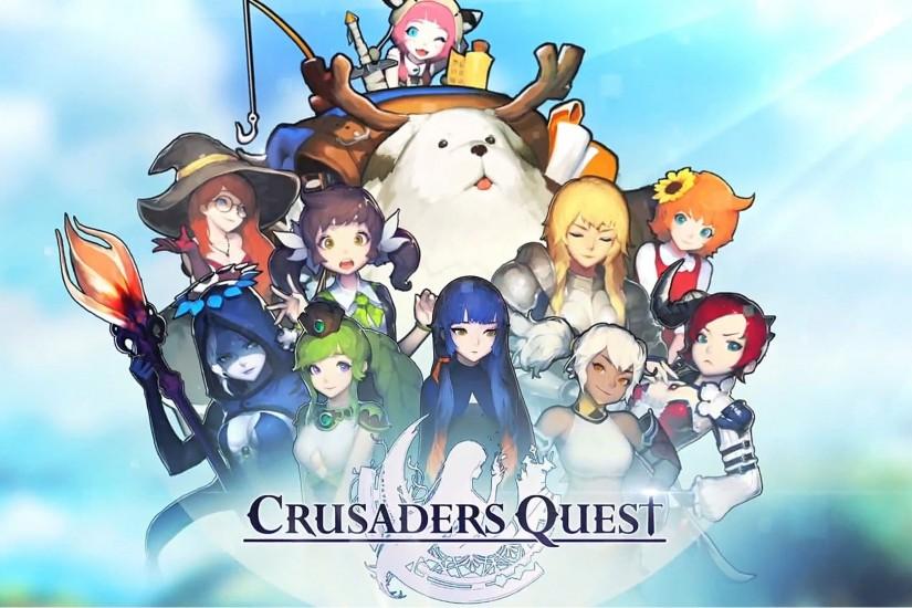 Crusaders Quest computer wallpaper