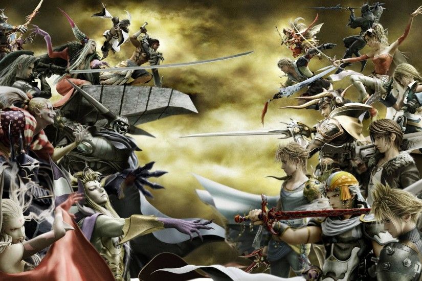 Dissidia Final Fantasy Wallpapers - The Final Fantasy Wiki has .
