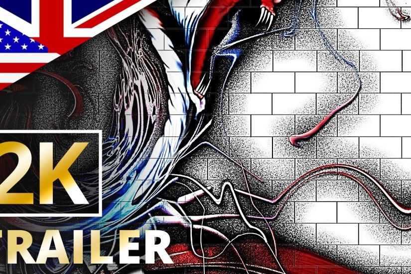 Pink Floyd - The Wall - Official Trailer [2K] [UHD] (International/English)