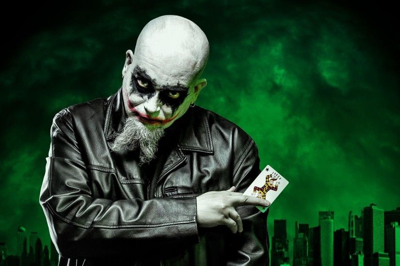 Joker dark self portrait batman clown evil wallpaper | 2560x1600 .