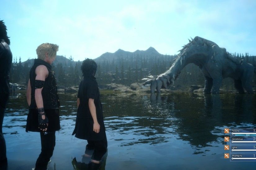 Final Fantasy XV has a release date, demo, movie, anime series, AND mobile  game