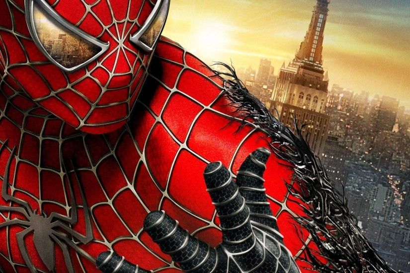 Spiderman 3 - The Black Suit 1920x1080 wallpaper