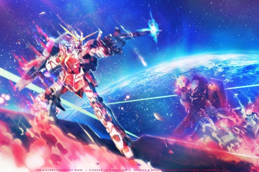 Gundam Unicorn Wallpaper Full Hd