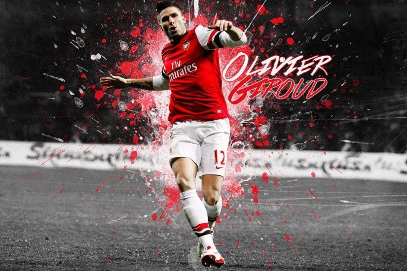 Olivier Giroud Wallpapers HD Arsenal FC | PixelsTalk.Net