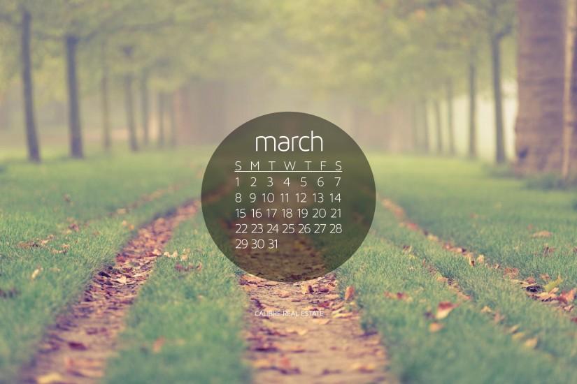 March 2015 Calendar Wallpaper for Desktop