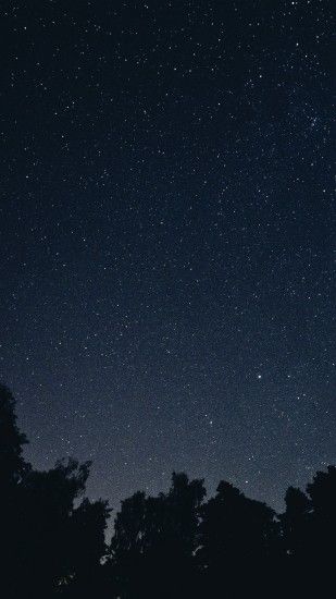 65 NATURAL IPHONE WALLPAPERS FOR THE NATURE LOVERS. Night Sky ...