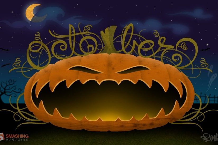 ... Cool Pumpkin Halloween Backgrounds | Free Internet Pictures .