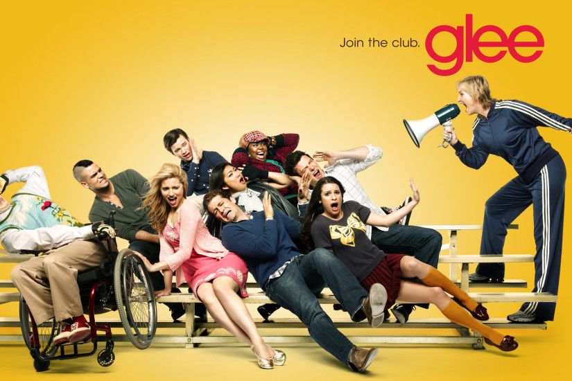 Free Glee Wallpaper