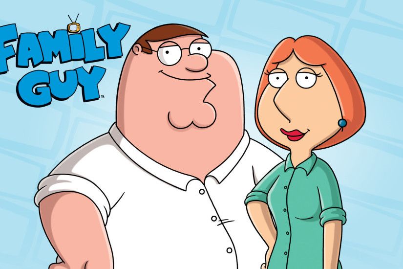 Family Guy Lois and Peter Griffin Wallpaper HD 1080p.