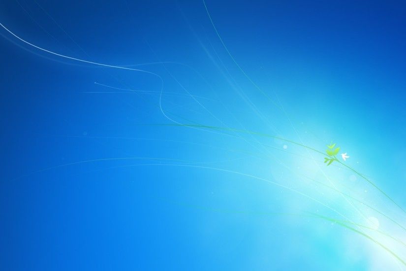 Microsoft Windows 7 Desktop Background Wallpaper