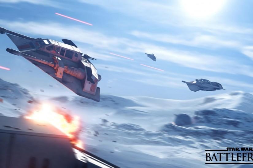 I made another 4K Star Wars Battlefront wallpaper for you guys!