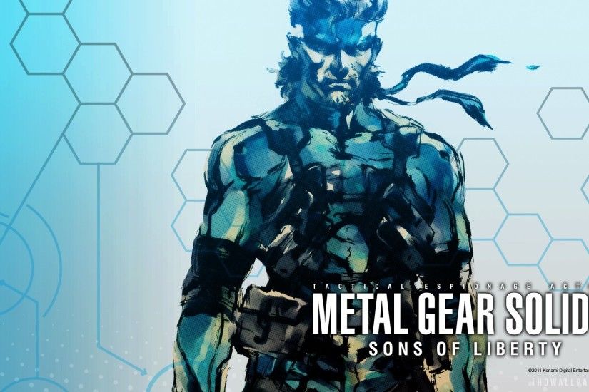 Metal Gear Solid Wallpaper Dump
