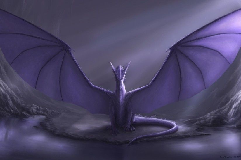 Purple Dragon Wallpapers - WallpaperPulse