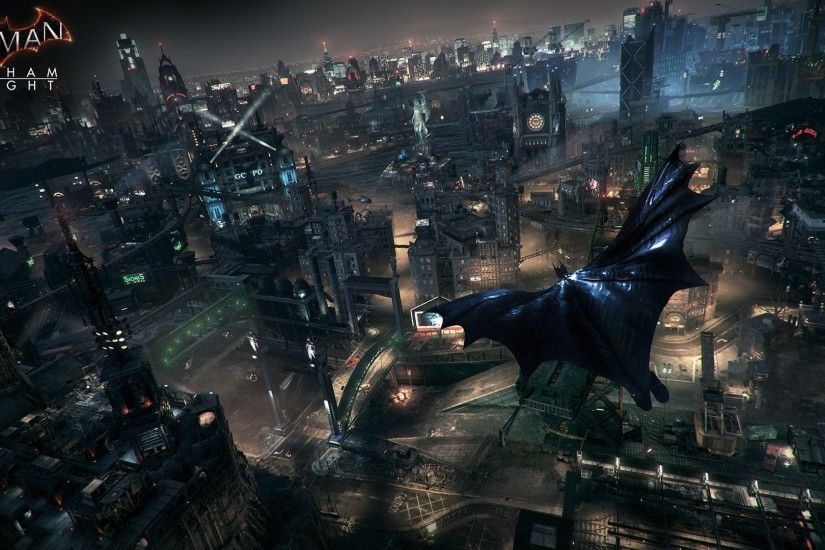 Batman Arkham Knight Backgrounds.