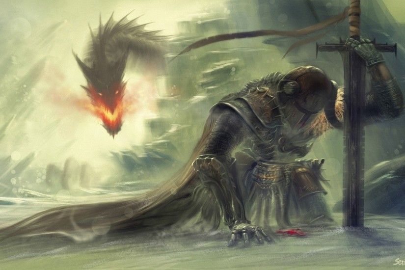 Defeated - WallDevil wallpaper: The Worriers And Heroes Of Fantasy  Wallpapers ...