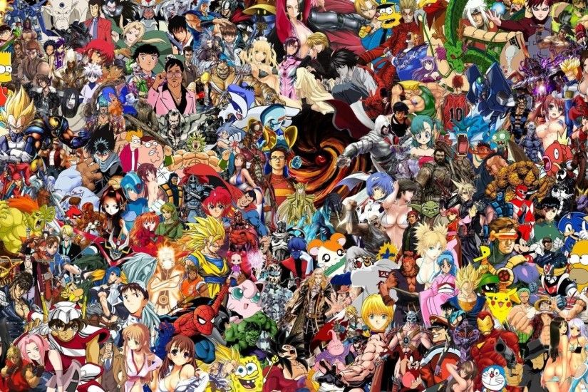 All Anime Characters Wallpaper 85389 | NANOZINE