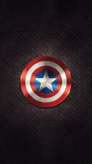 Captain America Shield - Best htc one wallpapers