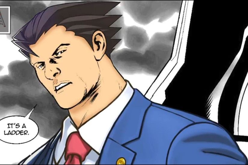 Phoenix Wright's Narrow-minded Cultural beliefs