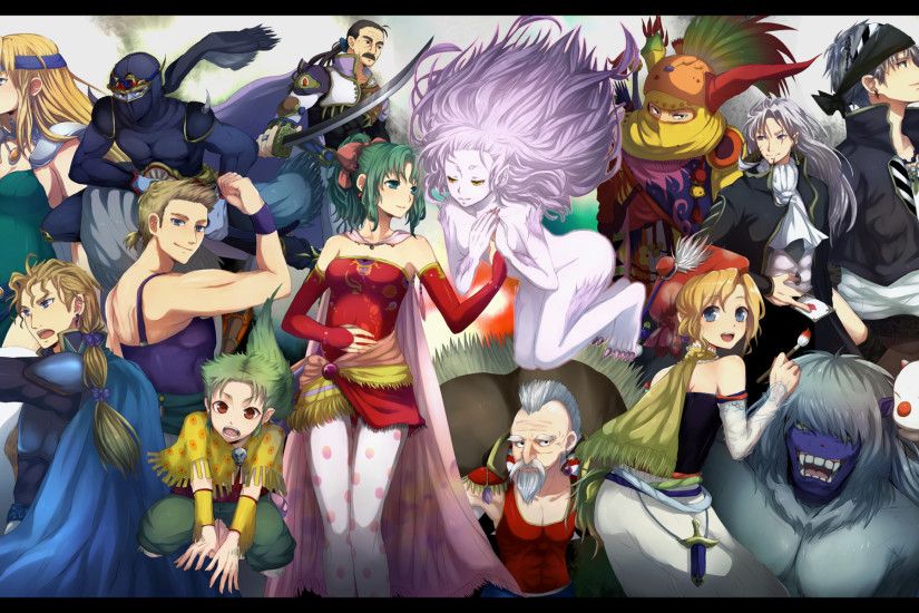 Final Fantasy VI Wallpaper by LizChanX on DeviantArt