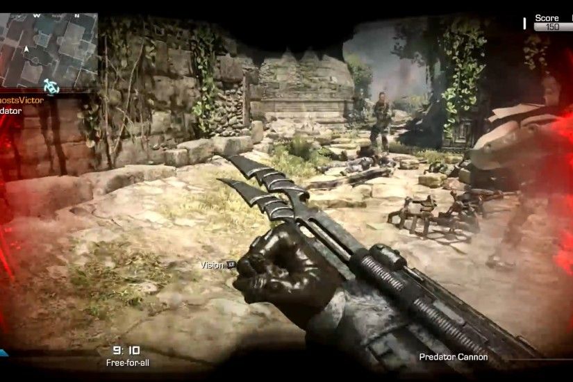 Call of Duty Ghosts Devastation Predator