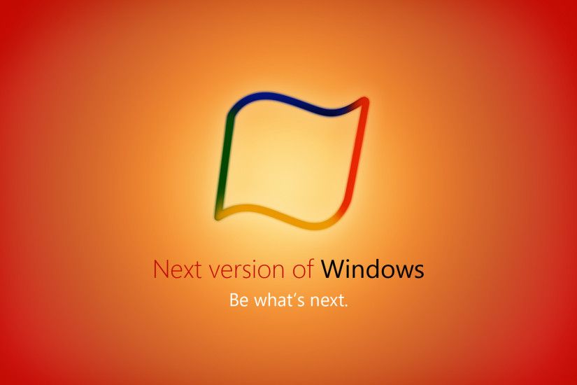 Windows 8 Orange HD