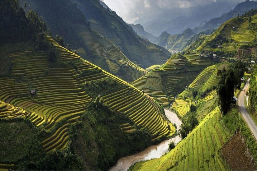 Beautiful Vietnam Wallpaper - WallpaperSafari