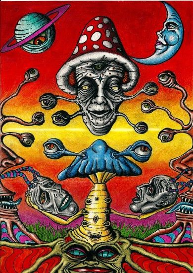 PSYCHEDELIC MESS by Acid-Flo on DeviantArt