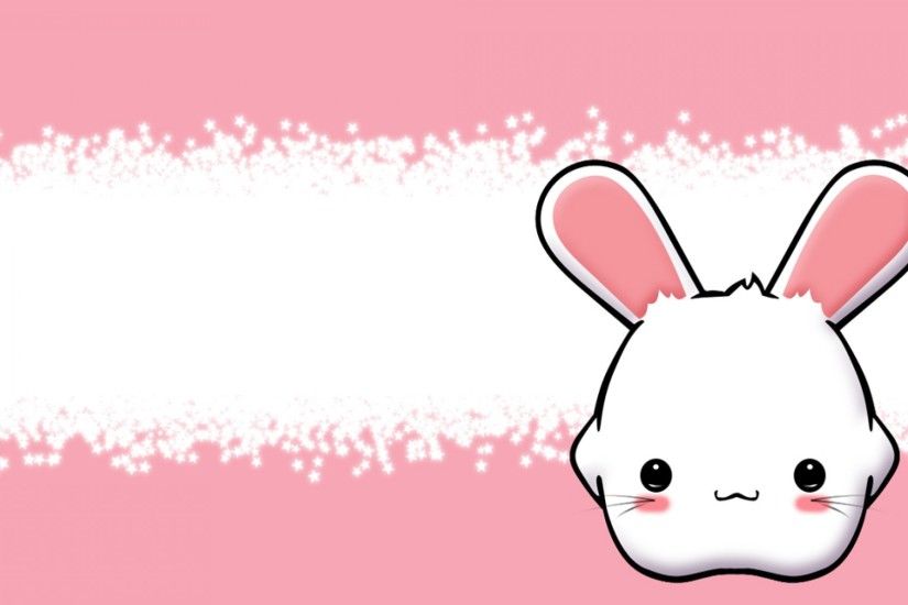 Cartoon Bunny Wallpaper Animal Backgrounds