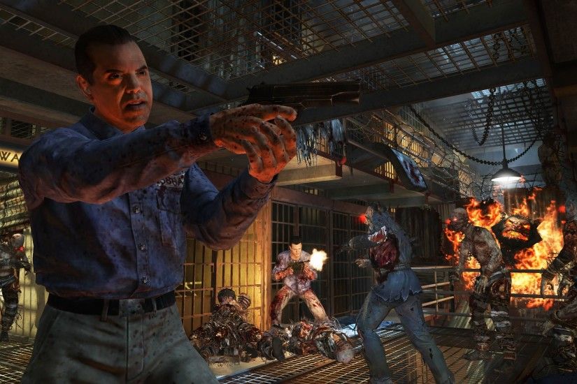 Black Ops Origins Wallpaper Desktop Call Of Duty 2 Zombies Mobile Phones  High Resolution