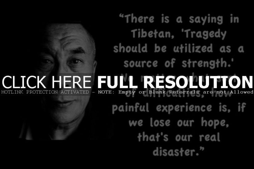 dalai lama quotes wallpaper