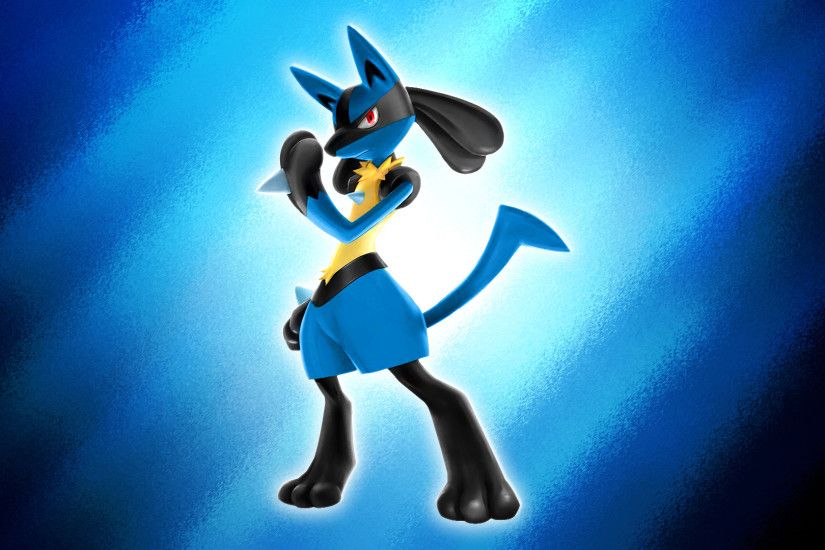 Riolu and Lucario - Evolution and Mega - Pokemon by GT4tube on .