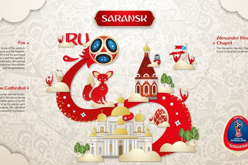 Official Look of Host Cities of World Cup 2018 in Russia - Saransk