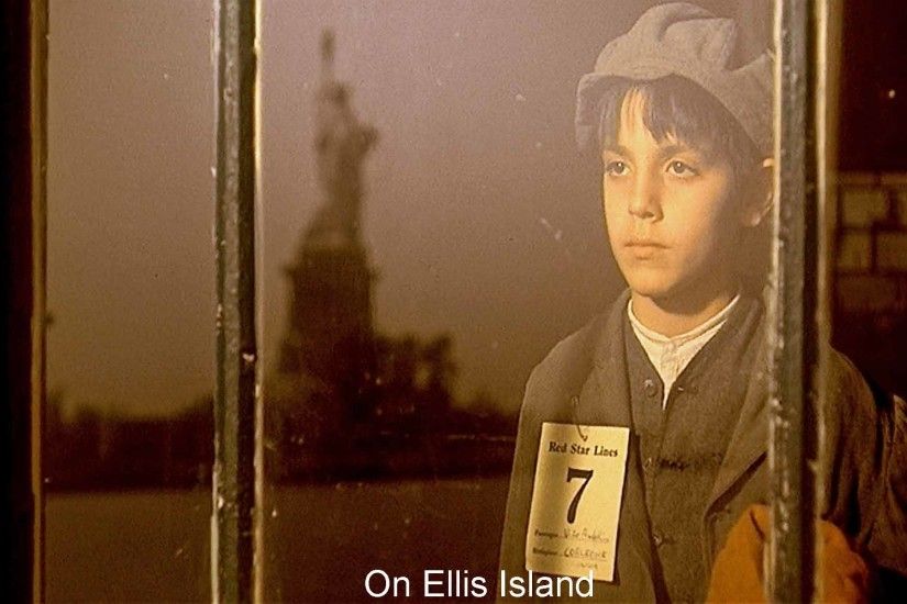 On Ellis Island