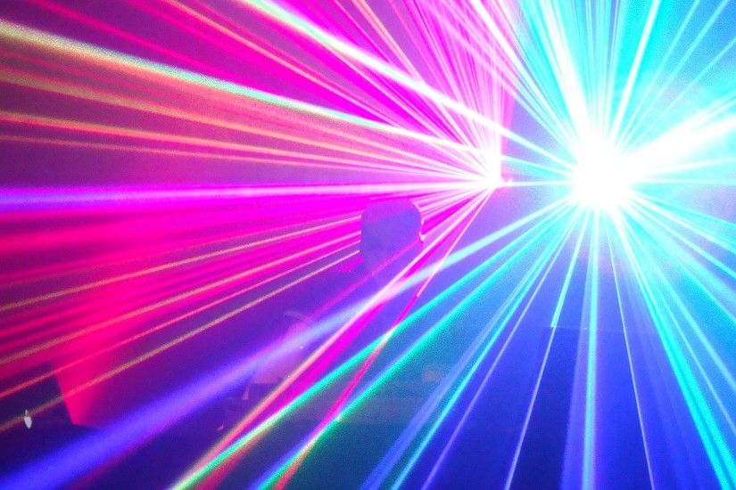 Laser show concert lights color abstraction psychedelic wallpaper .
