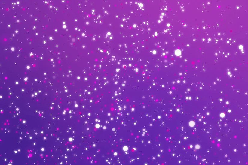 Glitter purple pink background with sparkling colorful light particles