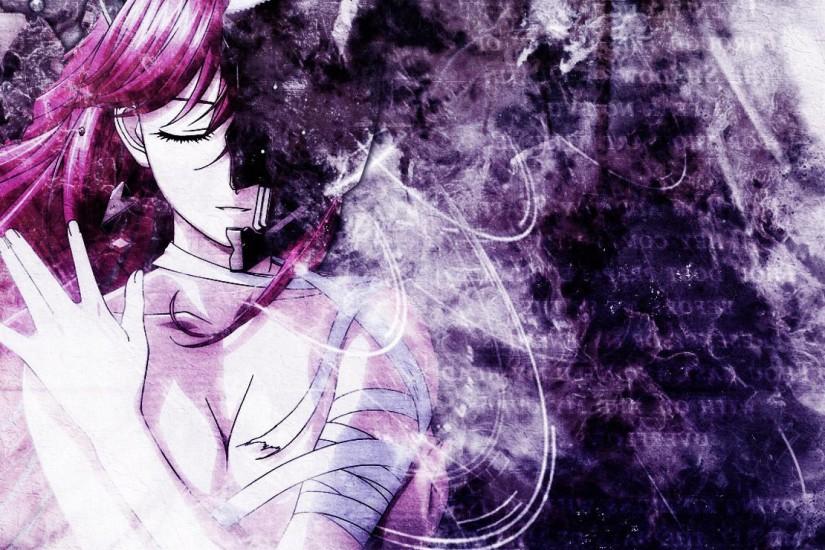 wallpapers from the anime Elfen Lied. I didn't make these .