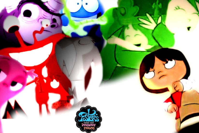 ... Foster's Home for Imaginary Friends Wallpaper 2012 by Solo-W
