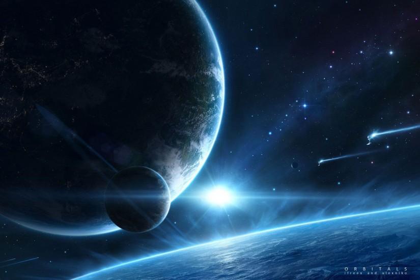 Widescreen Space Wallpapers