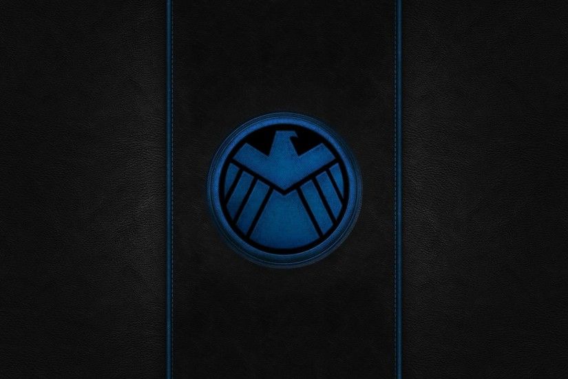 Marvel Shield Logo Wallpaper - WallpaperSafari ...