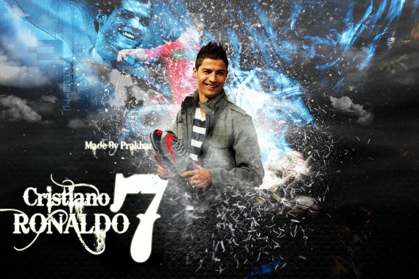 Cristiano Ronaldo Real Madrid Wallpaper Free Download.