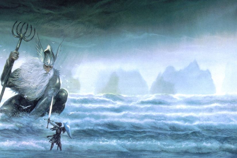 J. R. R. Tolkien, The Silmarillion, Fantasy Art, John Howe Wallpapers HD /  Desktop and Mobile Backgrounds
