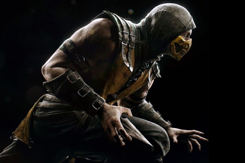 HD Scorpion - Mortal Kombat Wallpaper