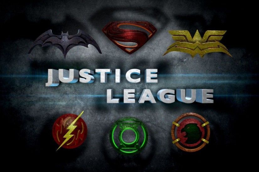 Justice League Logo Wallpaper - WallpaperSafari