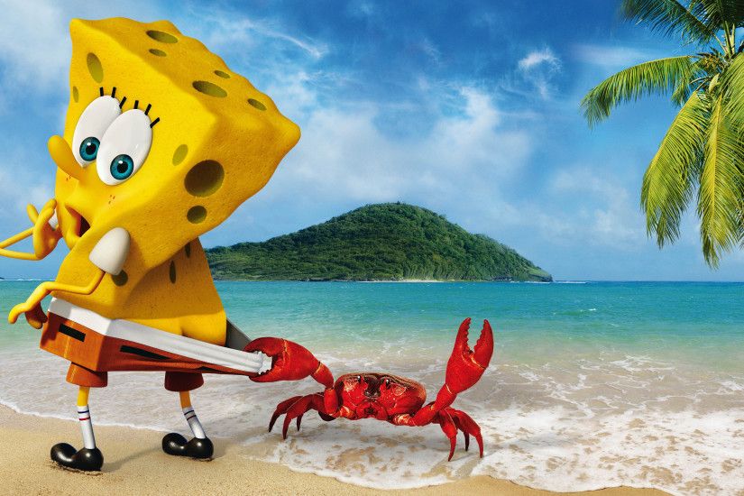 Spongebob Widescreen HD Wallpaper 59869