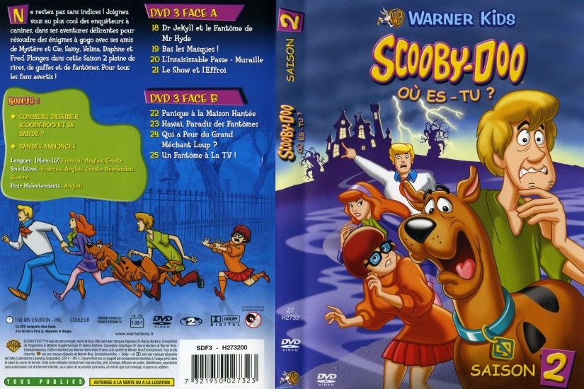 Scooby Doo Saison 2 Full HD Wallpaper for iPod