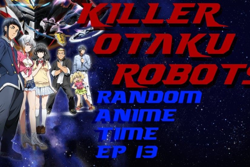 Random Anime Time - Season 1, Episode 13: Aquarion Logos