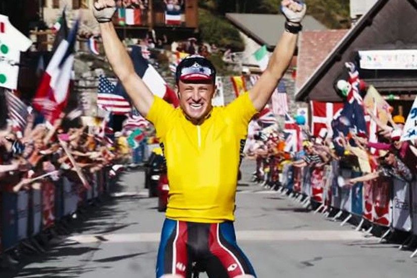 First Trailer For Lance Armstrong Biopic THE PROGRAM Review - AMC Movie  News - YouTube