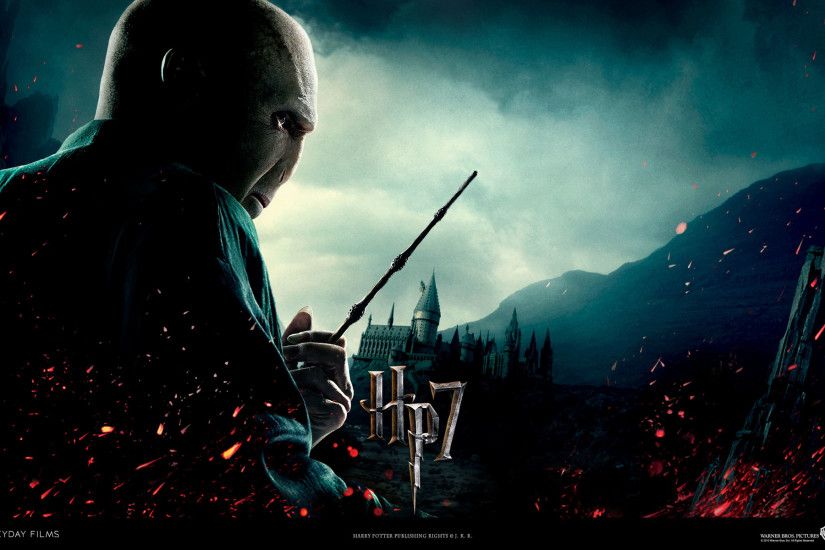 Lord Voldemort from Harry Potter and the Deathly Hallows wallpaper