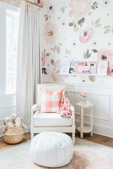 25 Sweet Reading Nook Ideas for Girls